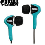 Skullcandy Smokin' Bud - Mint/Black