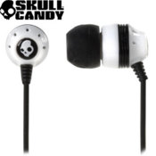 Skullcandy INK'D Earbud - White/Black