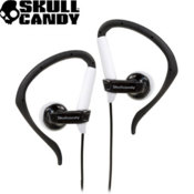 Skullcandy Chops Earbud - Black/White