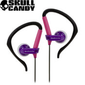 Skullcandy Chops Earbud - Black/Pink