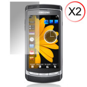 Martin Fields Screen Protector - Samsung i8910 Omnia HD - Twin Pack