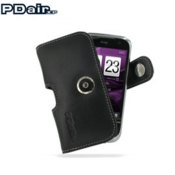 Stylish Leather Pouch Case from PDair for the HTC Touch Pro2.
