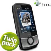 HTC Touch Cruise 09 Screen Protector SP P230 - Twin Pack