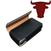 Piel Frama Luxury Leather Case - Nokia 5800 XpressMusic - Black