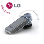 LG HBM-570 Bluetooth Headset - Silver