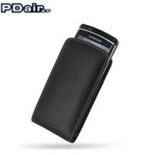PDair Leather Vertical Case for Samsung Omnia HD