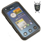 FlexiShield Skin For The LG Renoir - Black