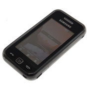 FlexiShield Skin For The Samsung Tocco Lite - Black