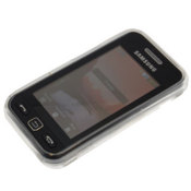 FlexiShield Skin For The Samsung Tocco Lite - Clear