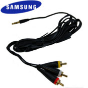 Samsung TV Out Cable - 3.5mm Phones