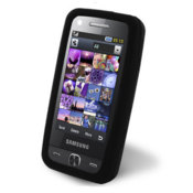 Silicone Case for Samsung Pixon12- Black