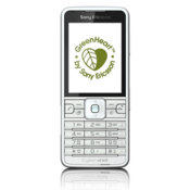 Sim Free Sony Ericsson C901GreenHeart