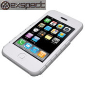 Exspect iPhone 3GS / 3G Silicone Skin - White