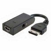 Use your own headphones with the Omnia and charge your phone from the USB charger socket.