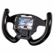 The Speed X game steering wheel for the iPod Touch 2G delivers realist gaming and pure driving pleasure.
