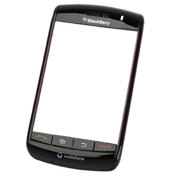 BlackBerry Storm  Replacement Front Cover - Dark Purple