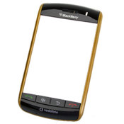 BlackBerry Storm  Replacement Front Cover - Gold
