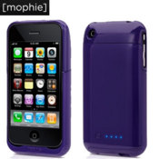 Mophie Juice Pack Air for iPhone 3GS / 3G - Purple