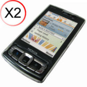 Crystal Case - Nokia N95 8GB - Twin Pack