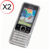 Crystal Case - Nokia 6300 - Twin Pack