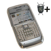FlexiShield Plus Skin For The Nokia E71 - Clear