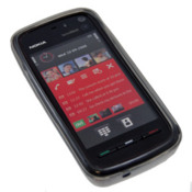 Crystal case like protection with the durability of a silicone case.