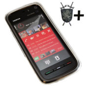 FlexiShield Plus Skin For The Nokia 5800 XpressMusic - Clear