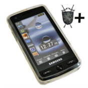 FlexiShield Plus Skin For The Samsung Pixon - Clear