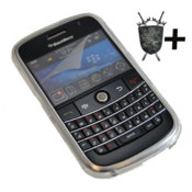 FlexiShield Plus Skin For The BlackBerry Bold - Clear