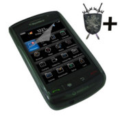Crystal case like protection with the durability of a silicone and with a screen protector.