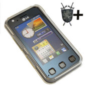 FlexiShield Plus Skin For The LG Renoir - Clear