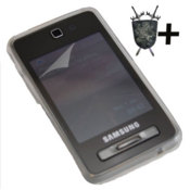 FlexiShield Plus Skin For The Samsung F480 Tocco - Clear