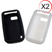 Silicone Case for Nokia 5800 Xpress Music - Twin Pack