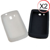 Silicone Case for HTC Touch HD - Twin Pack