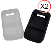 Silicone Case for Nokia E71 - Twin Pack