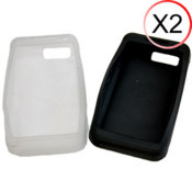 Silicone Case for Samsung i900 Omnia - Twin Pack
