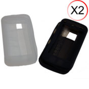 Silicone Case for Nokia N97 - Twin Pack