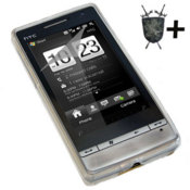 FlexiShield Plus Skin For The HTC Touch Diamond2 - Clear