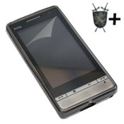 FlexiShield Plus Skin For The HTC Touch Diamond2 - Black