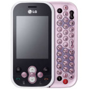 Sim Free LG KS360 - Pink