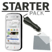 The Starter Pack contains everything you need for your Nokia N97 in one convenient pack.