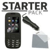 The Starter Pack contains everything you need for your Nokia 6303 Classic in one convenient pack.