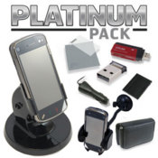The Platinum Pack contains everything you need for your N97 in one convenient pack.