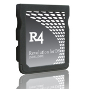 R4 is a miniature mobile Nintendo DS file manager and backup device.