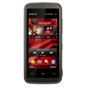 Sim Free Nokia 5530 XpressMusic - Black/Red