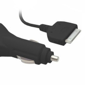 Keep your iPhone charged up in the car with this CE-certified iPhone Car Charger.