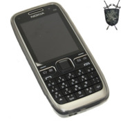 FlexiShield Plus Skin For The Nokia E55 - Black