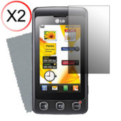 MFX Screen Protector - LG KP500 Cookie - Twin Pack