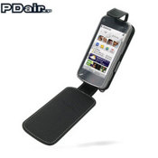 Stylish Leather Flip Case from PDair for the Nokia N97.