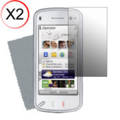 Keep your screen in pristine condition with an MFX scratch resistant screen protector.